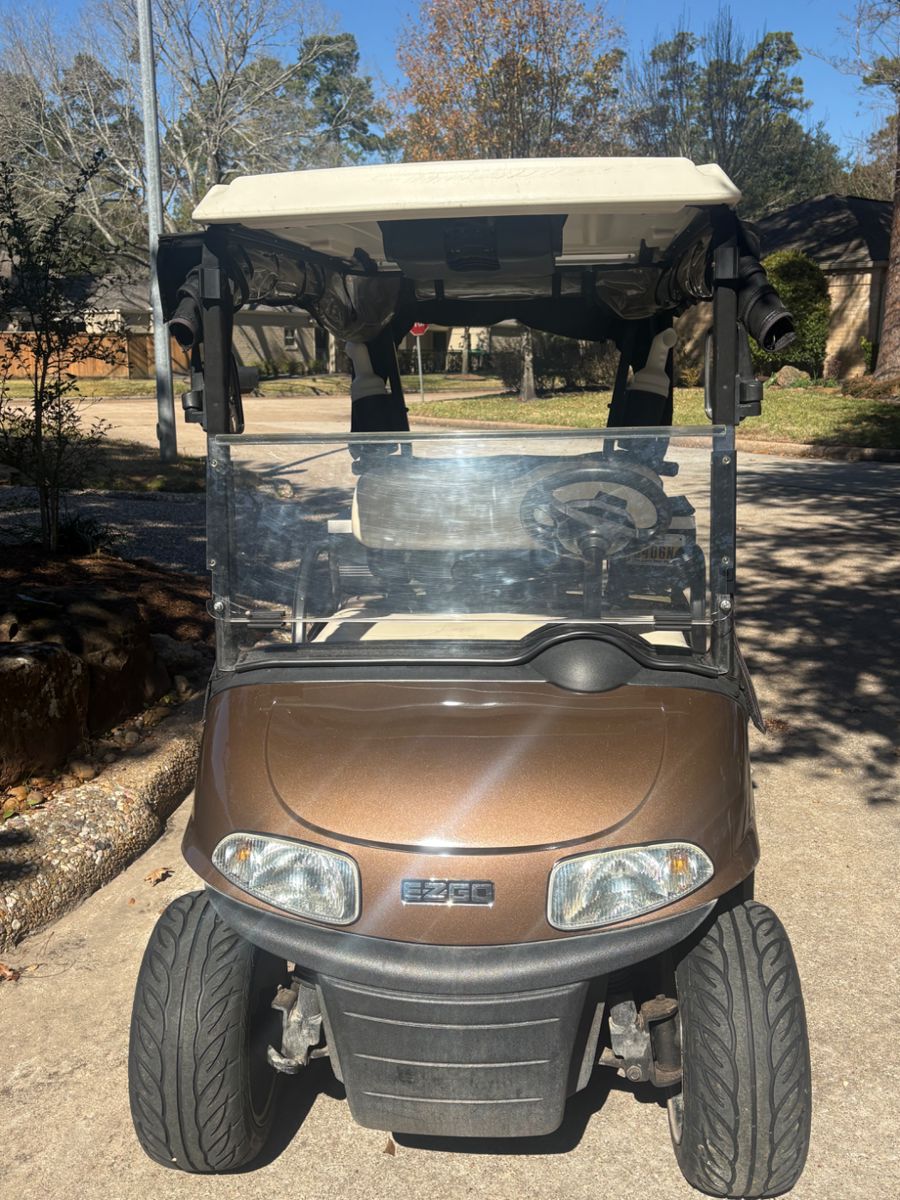 Ezgo Golf Cart this is available for Presale 713 254-4590