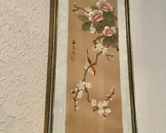 Chinese watercolor painting