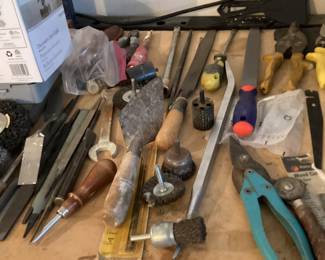Variety of tools