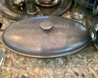 Hammered Aluminum Roaster