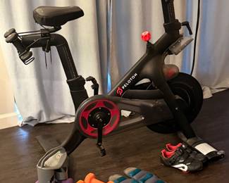 Peloton bike