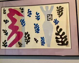 Henri Matisse Lithograph