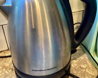 Hamilton Beach Electric Tea Kettle 