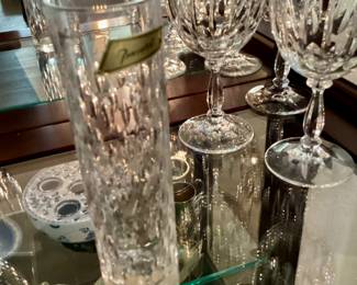 Baccarat Crystal Vase