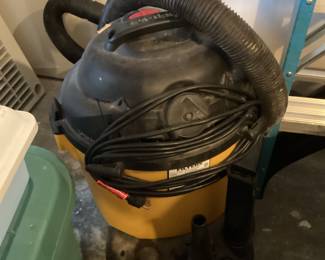 Wet vac
