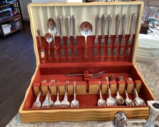 Rogers & Bro. International Silver Co. Starlight Silverplate Flatware 