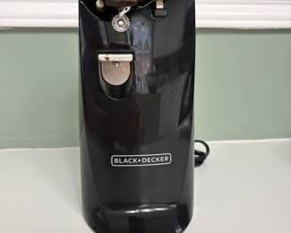 Black & Decker Electric Can Opener