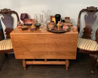 Drop Leaf Dining Table