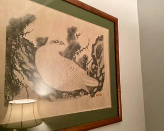 The Eagle by Sawa Sekkyo