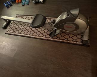 Sunny Health and fitness Magnetic rowing machine