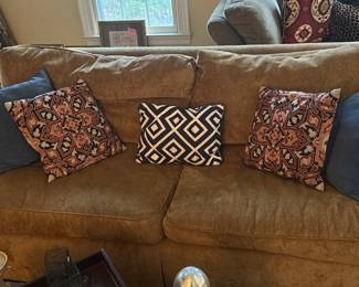 Southwood down sofa pair. 6 feet long