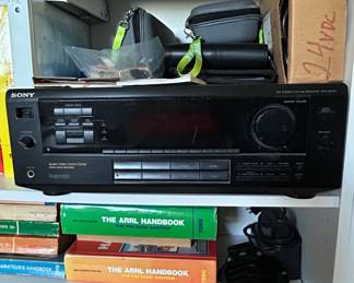 Sony STRDE FM Stereo or AM Receiver