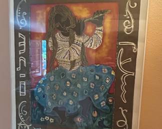 Peace and Paix Lithograph by Irene Awret