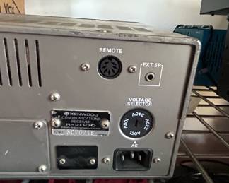 Kenwood R Communications Receiver fifth image