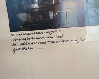 Benjamin A. Guyer Blue Bathroom Photograph second image