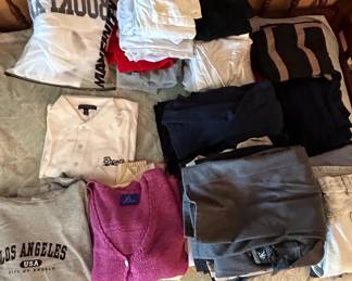 Assorted Mens Casual Apparel Lot