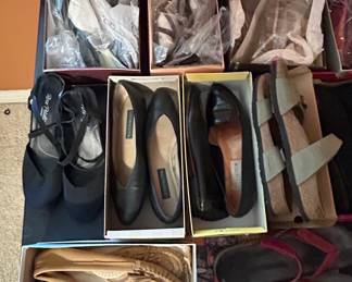 Assorted Womens Footwear Collection