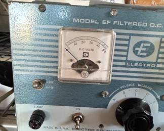 Electro Products Laboratories Model EF Filtered D.C. Power Supply second image
