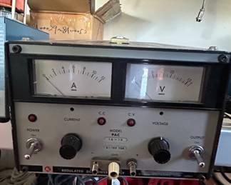 Kikusui Electronic Industry Regulated DC Power Supply Model PAC .