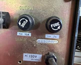 Kikusui Electronic Industry Regulated DC Power Supply Model PAC . fourth image