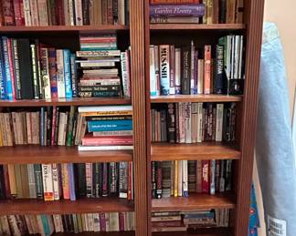 Assorted Bookshelf Collection