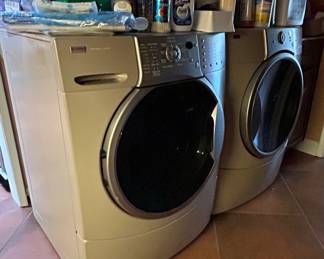 Kenmore Elite HEt SmartWash QuietPak Front Load Washer and Electric Dryer Set