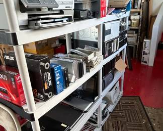 Assorted Computer Components and Peripherals