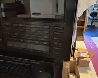 Pioneer PDTM Disc MultiPlay CD Changer and Pioneer VSXS Audio or Video Stereo Receiver third image