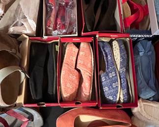 Assorted Womens Footwear Collection  Including Lucky Brand Daneric Flats