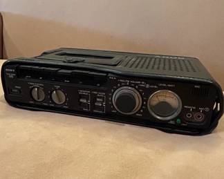 Sony TCMEV Pressman Portable CassetteCorder