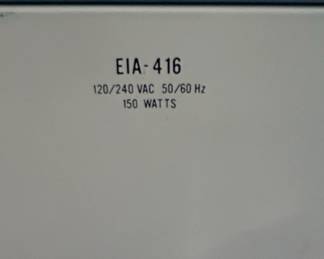 Heathkit SPA Regulated High Voltage Power Supply fourth image