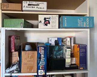 Assorted Vintage Electronics and Software