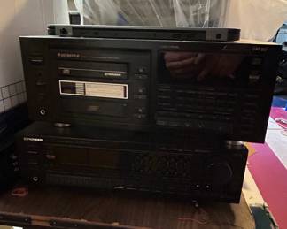 Pioneer PDTM Disc MultiPlay CD Changer and Pioneer VSXS Audio or Video Stereo Receiver