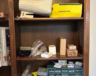 Assorted Hardware and Electronics Components