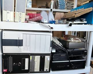 Vintage Computer Components and Peripherals