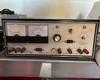 Heathkit SPA Regulated High Voltage Power Supply