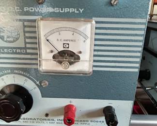 Electro Products Laboratories Model EF Filtered D.C. Power Supply third image