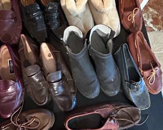 Assorted Mens and Womens Leather Footwear Collection