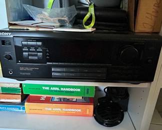 Sony STRDZ Audio or Video Control Center