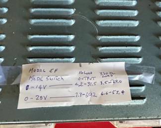 Electro Products Laboratories Model EF Filtered D.C. Power Supply fourth image