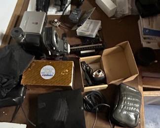 Computar TV Zoom Lens and Photography Accessories Lot