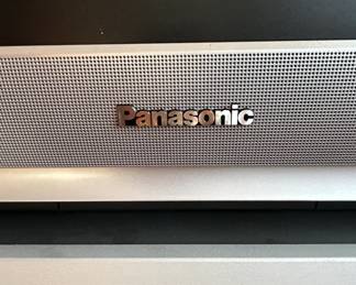 Panasonic Viera THPXU Plasma HDTV with Stand second image