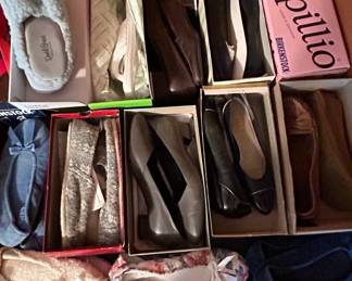 Assorted Womens Footwear Lot with Papillio by Birkenstock and David  Green