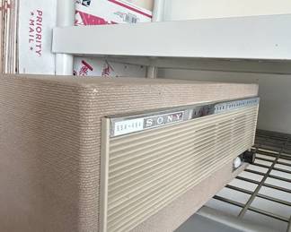 Sony SSA Amplifier or Speaker System fifth image