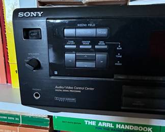 Sony STRDE FM Stereo or AM Receiver second image