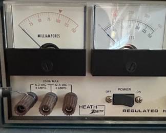Heathkit SPA Regulated High Voltage Power Supply third image