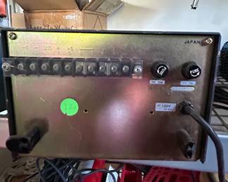 Kikusui Electronic Industry Regulated DC Power Supply Model PAC . third image