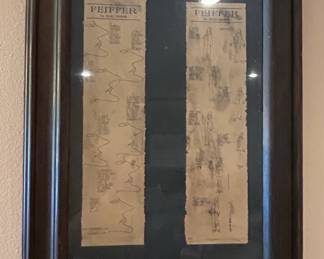 Jules Feiffer Feiffer Comic Strips 