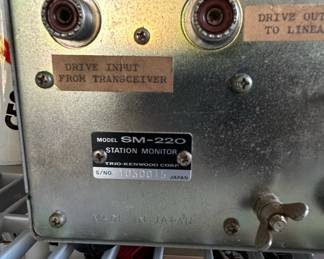 Kenwood SM Station Monitor fourth image