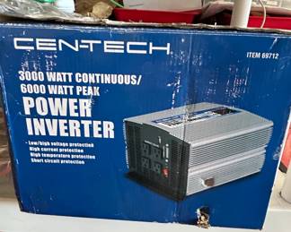 CENTECH Watt Continuous or Watt Peak Power Inverter